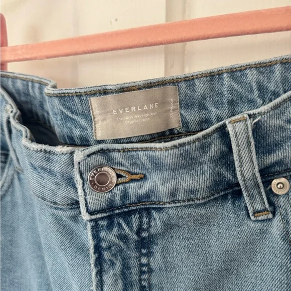 Everlane Curvy Way High Jean - Picture 3 of 7